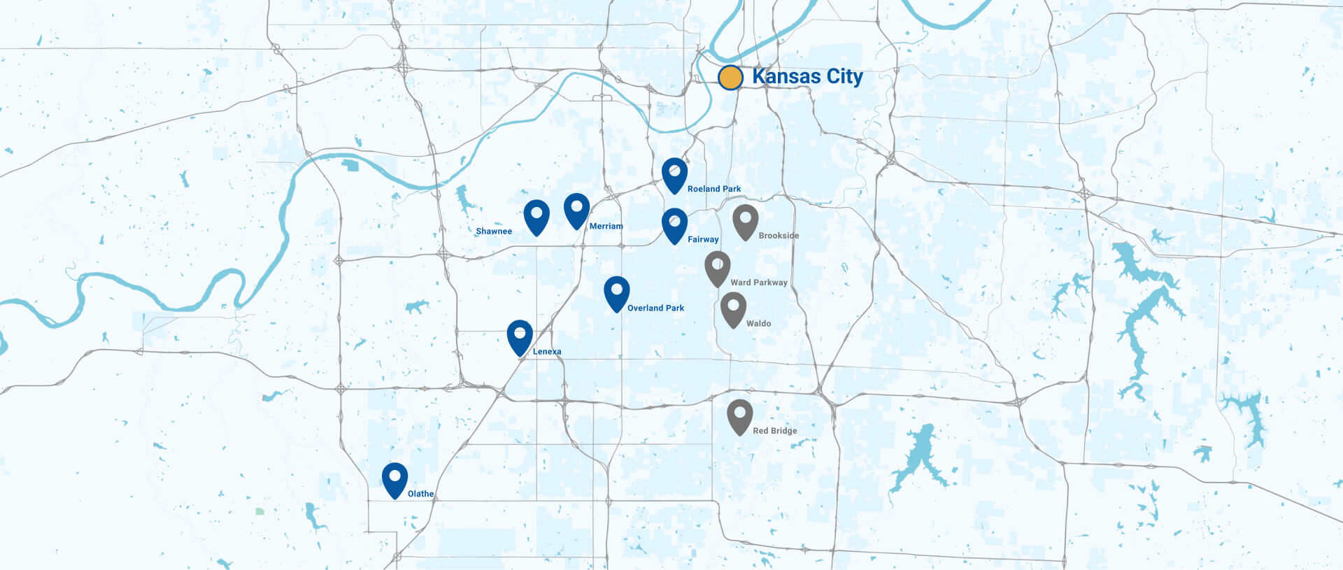 Map Of Everfast Home Internet Covereage Kansas