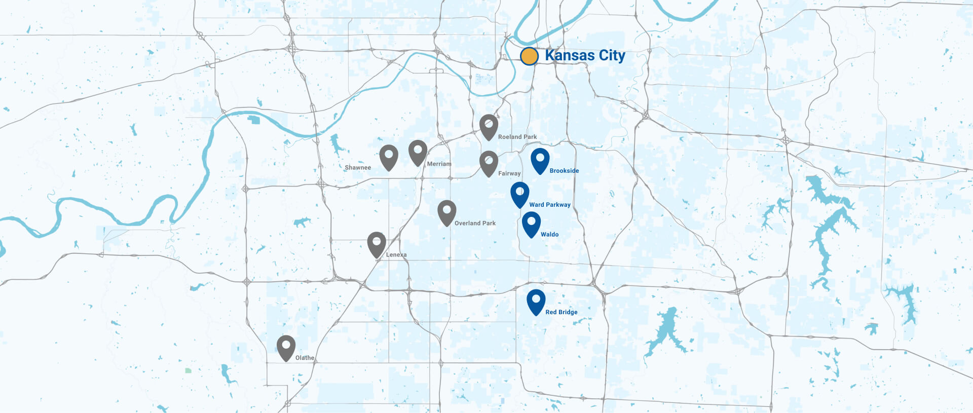 Map Of Everfast Home Internet Covereage Missouri